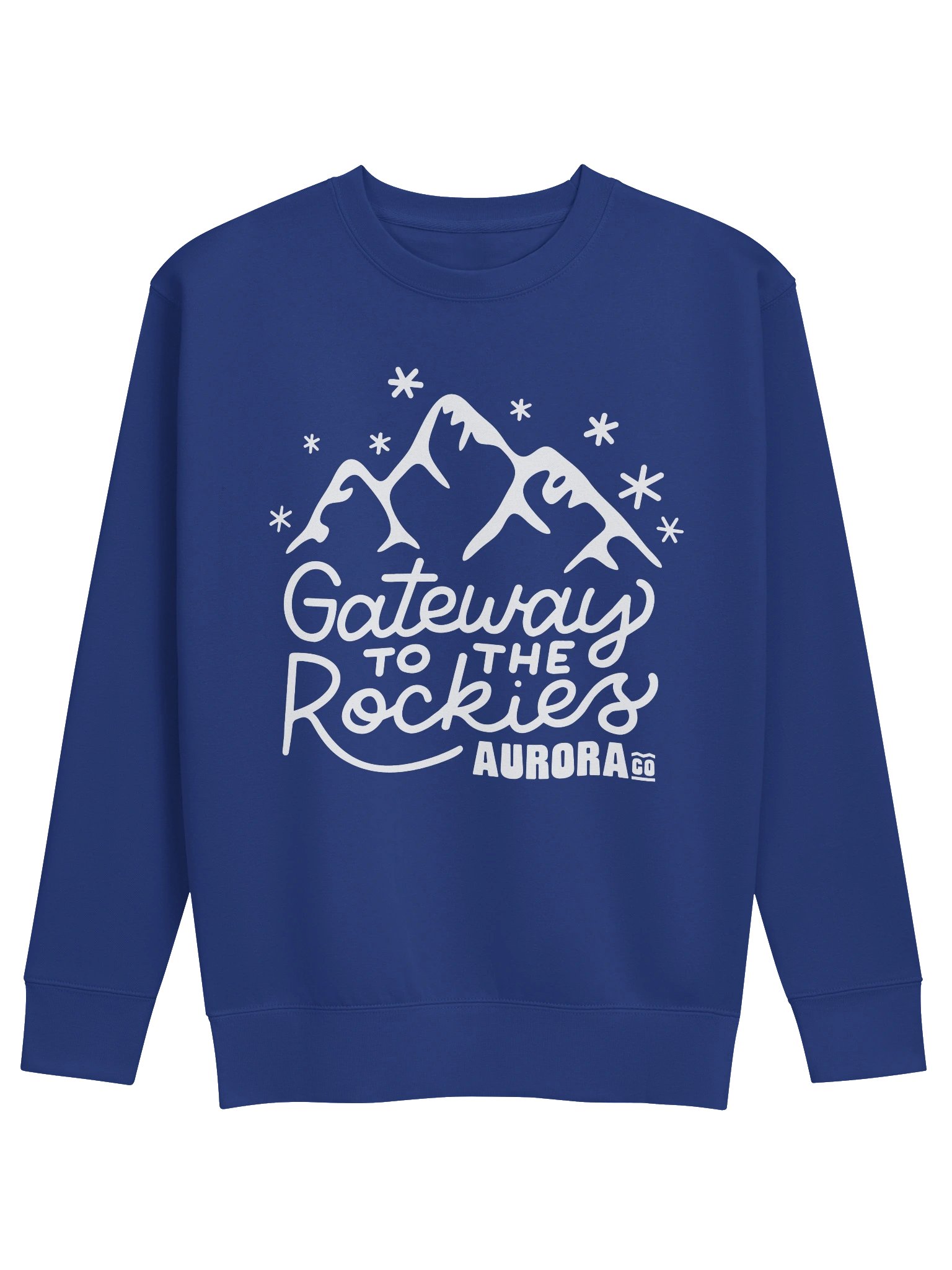 Gateway to the Rockies Crew Neck Sweatshirt product image (1)