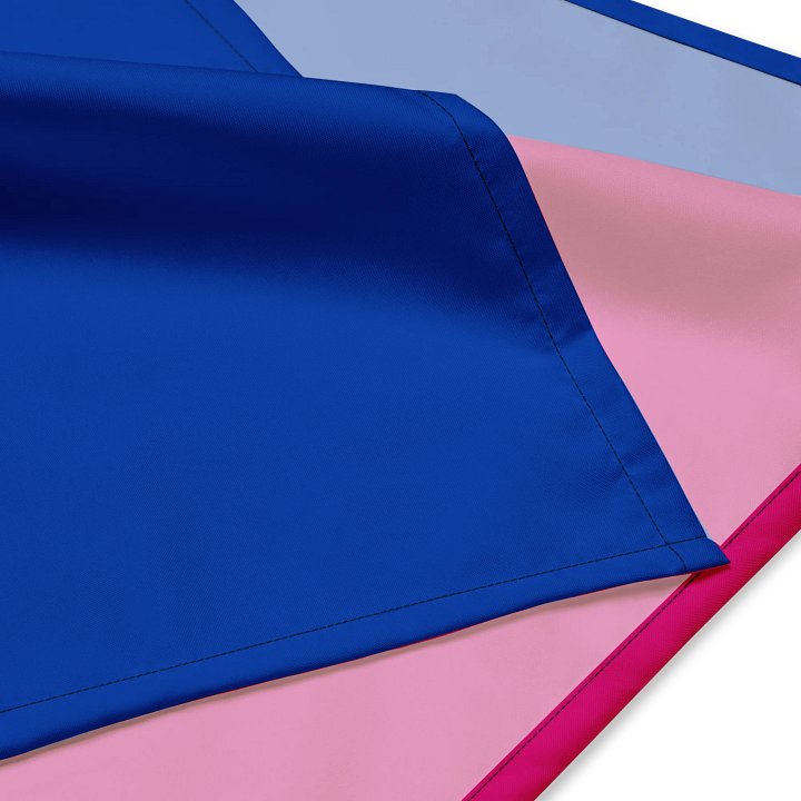 Bisexual Pride Bandana product image (2)