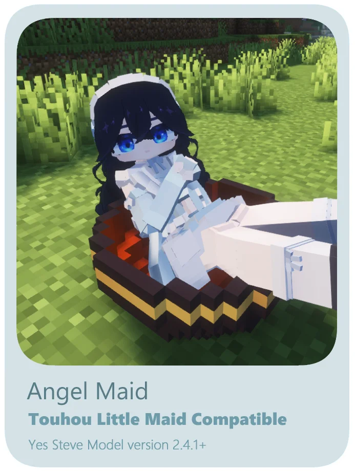 Angel Maid | Yes Steve Model product image (5)