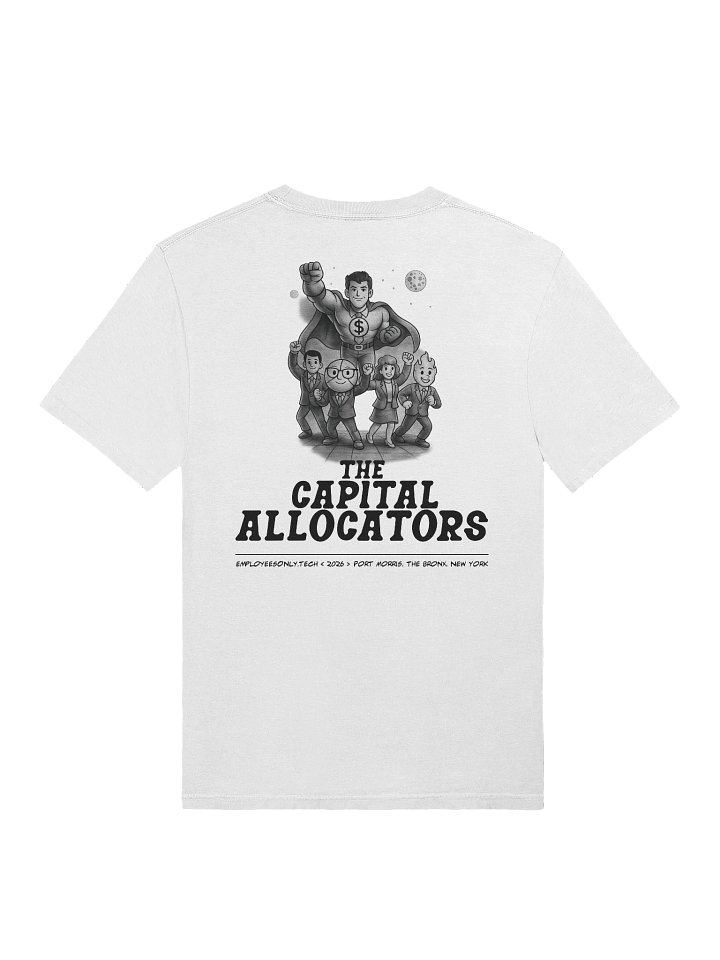 Capital Allocators Shirt product image (2)