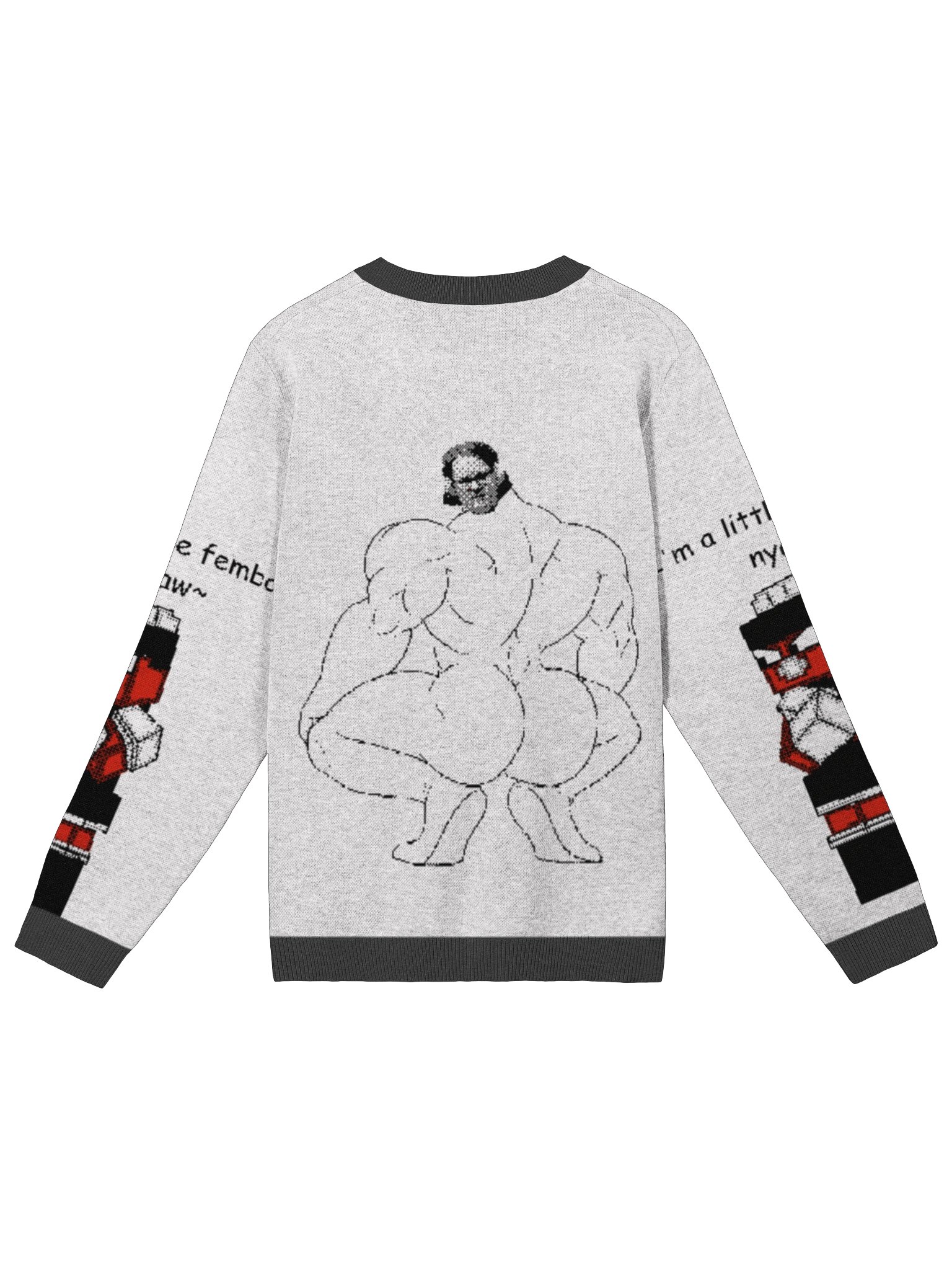 REALLY BADLY MADE SWEATER product image (8)