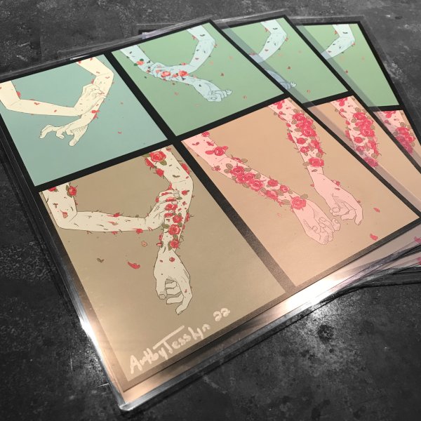 "Recovery", Limited Edition signed print product image (1)