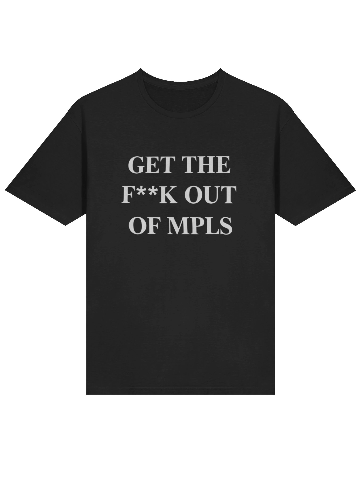 Get The F*ck Out MPLS Shirt – Viral Jimmy Kimmel Statement Streetwear product image (2)