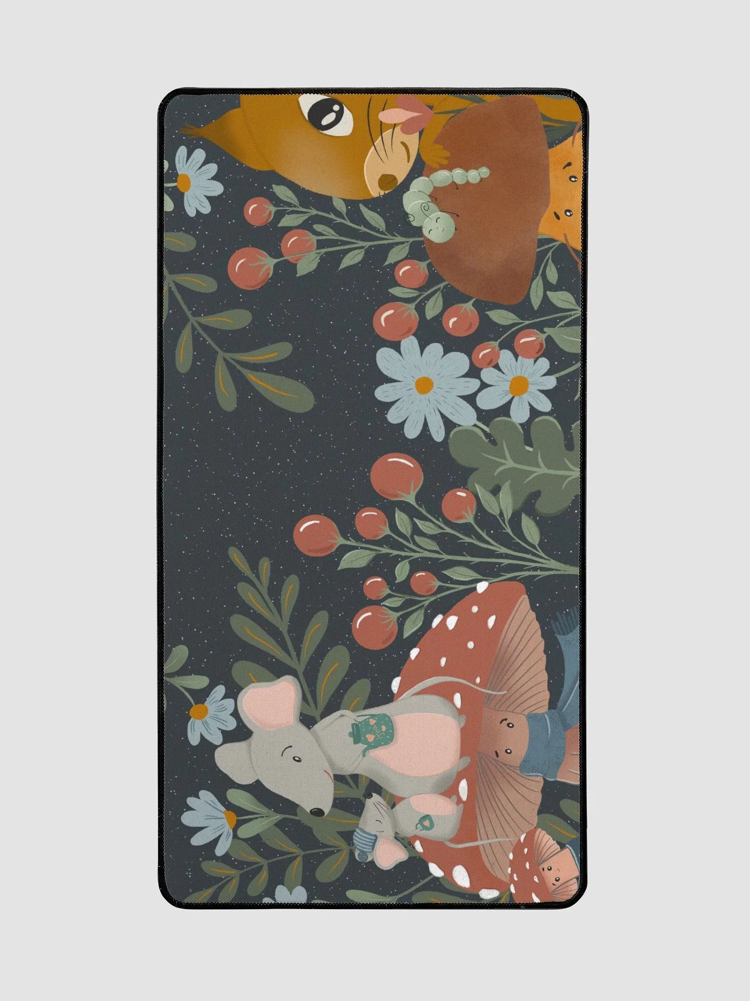 Moonlit Forest Friends Desk Mat product image (2)