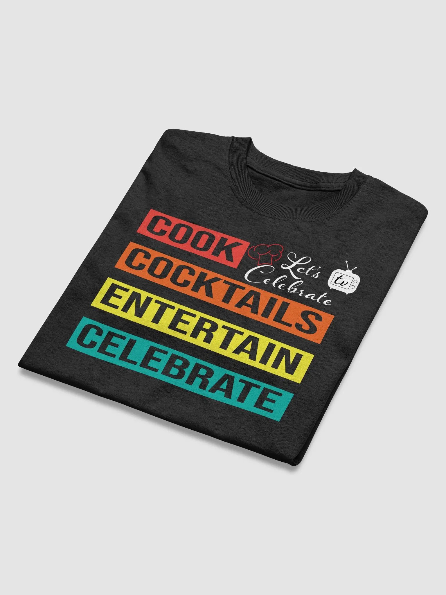 Cook and Cooktails Heavyweight T-Shirt product image (4)