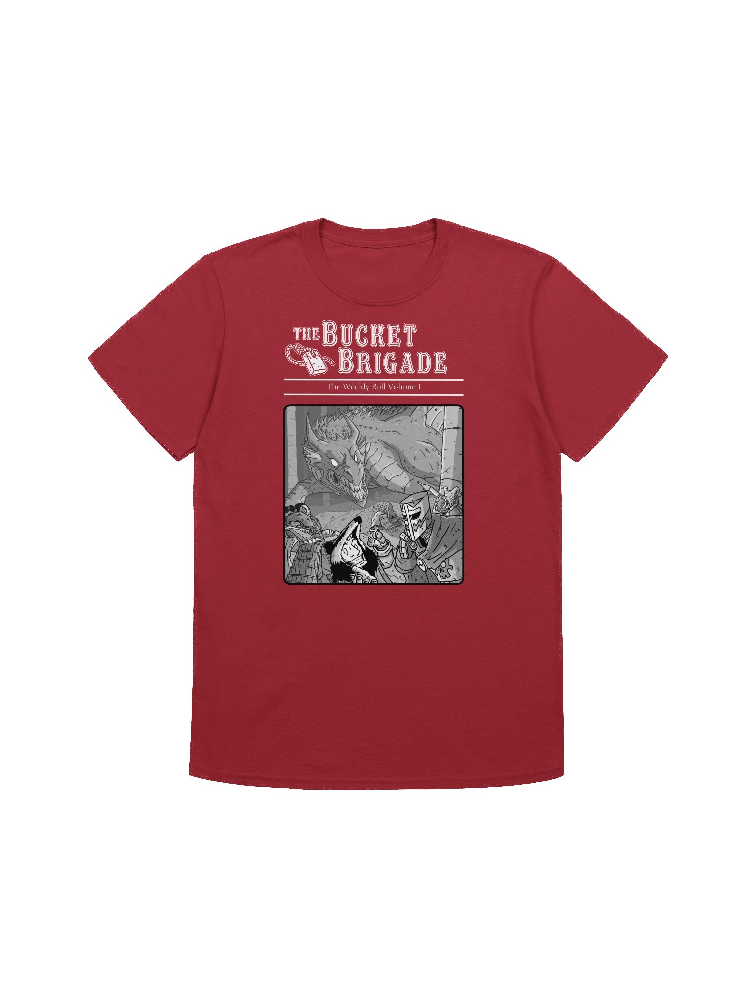 The Bucket Brigade "Red Box" T-Shirt product image (2)