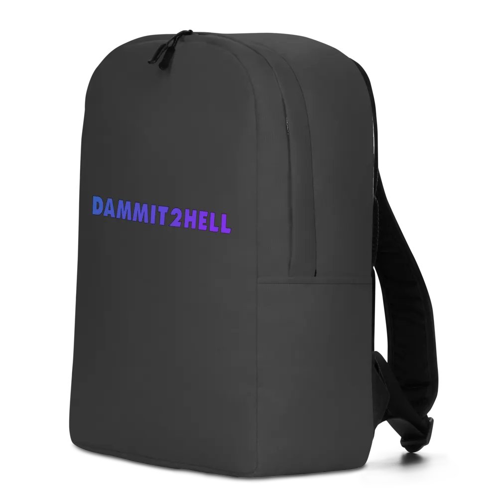 dammit2hell Backpack product image (7)