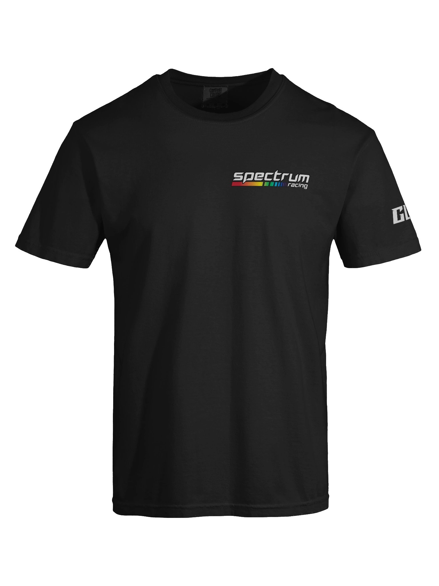 GLR x Spectrum Racing T-Shirt (Dark) product image (5)