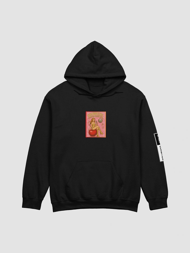 Women "SHOWGIRL YOU’RE THE CHERRY ON TOP" premium pullover hoodie product image (1)