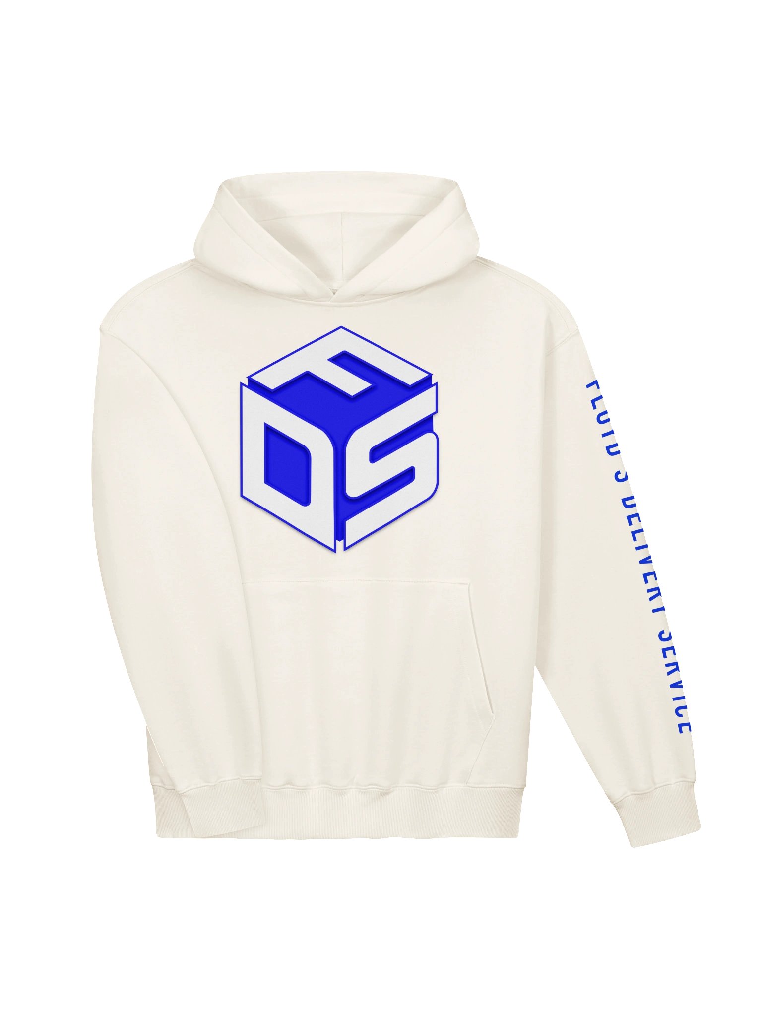 FDS Hoodie - White product image (3)