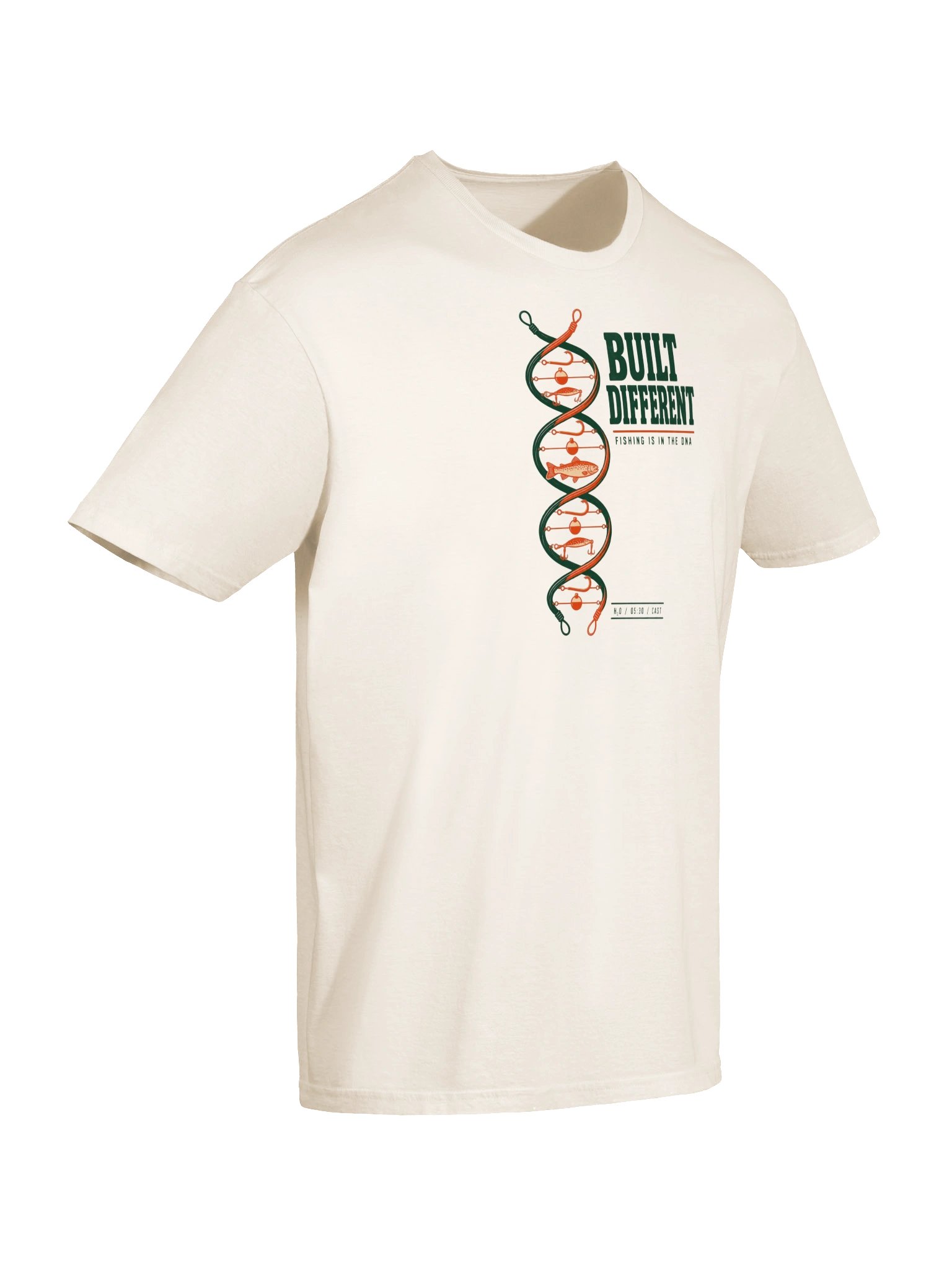 Built Different T-Shirt product image (6)