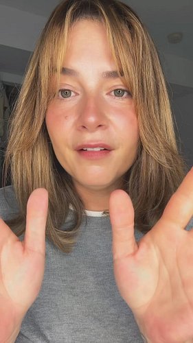Molly have you tried staining your face?

I weigh in every Saturday.
#glp1 #weightlossprogress #weighin