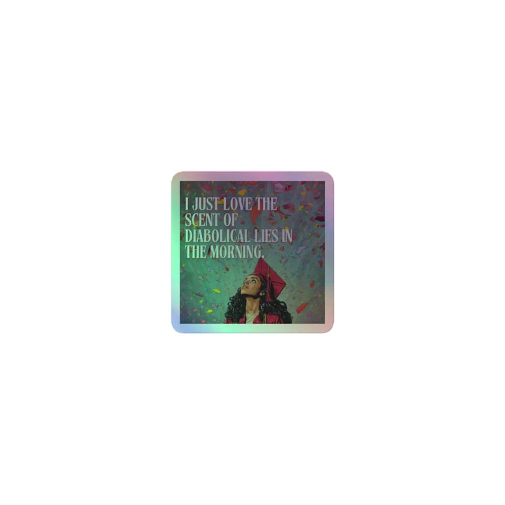 Diabolical Lies Grad 4 Sticker product image (1)