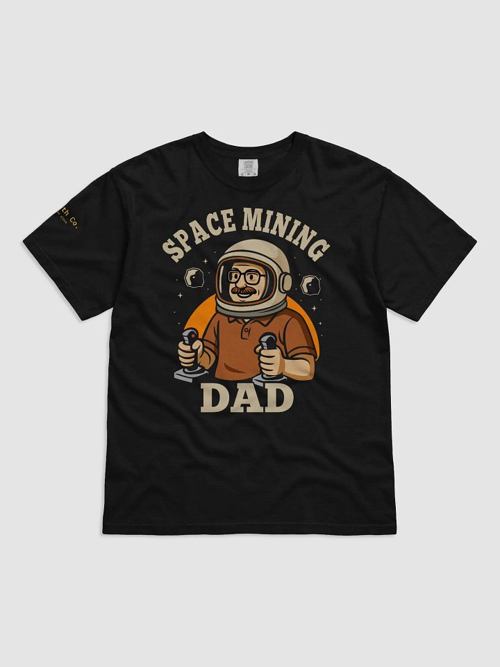 Space Mining Dad T-Shirt product image (1)