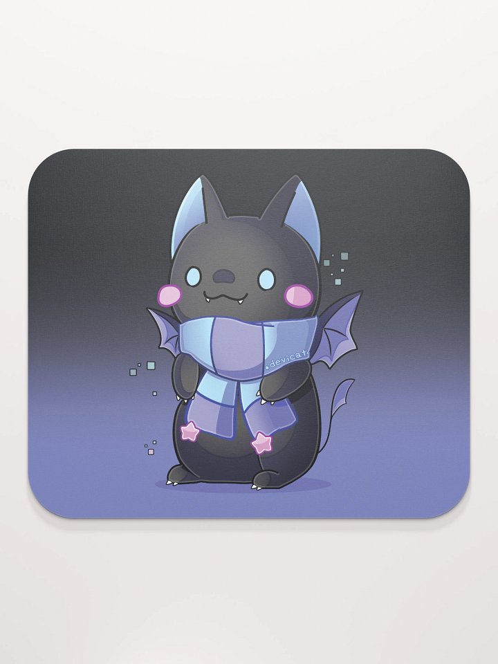 Kiko Bat Cat 2026 Mouse Pad product image (2)