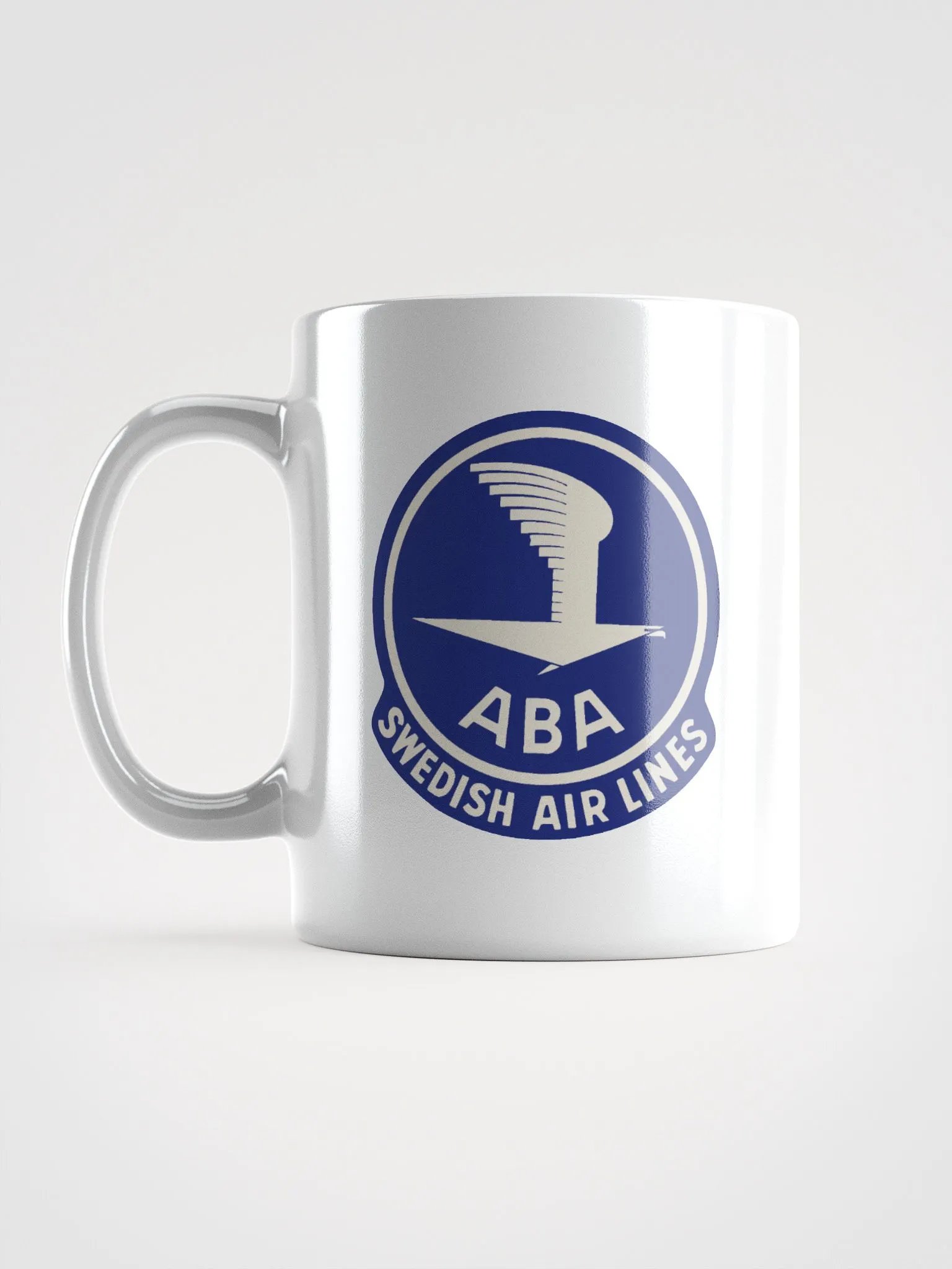 ABA Swedish Airlines - AB Aerotransport - Mug product image (6)