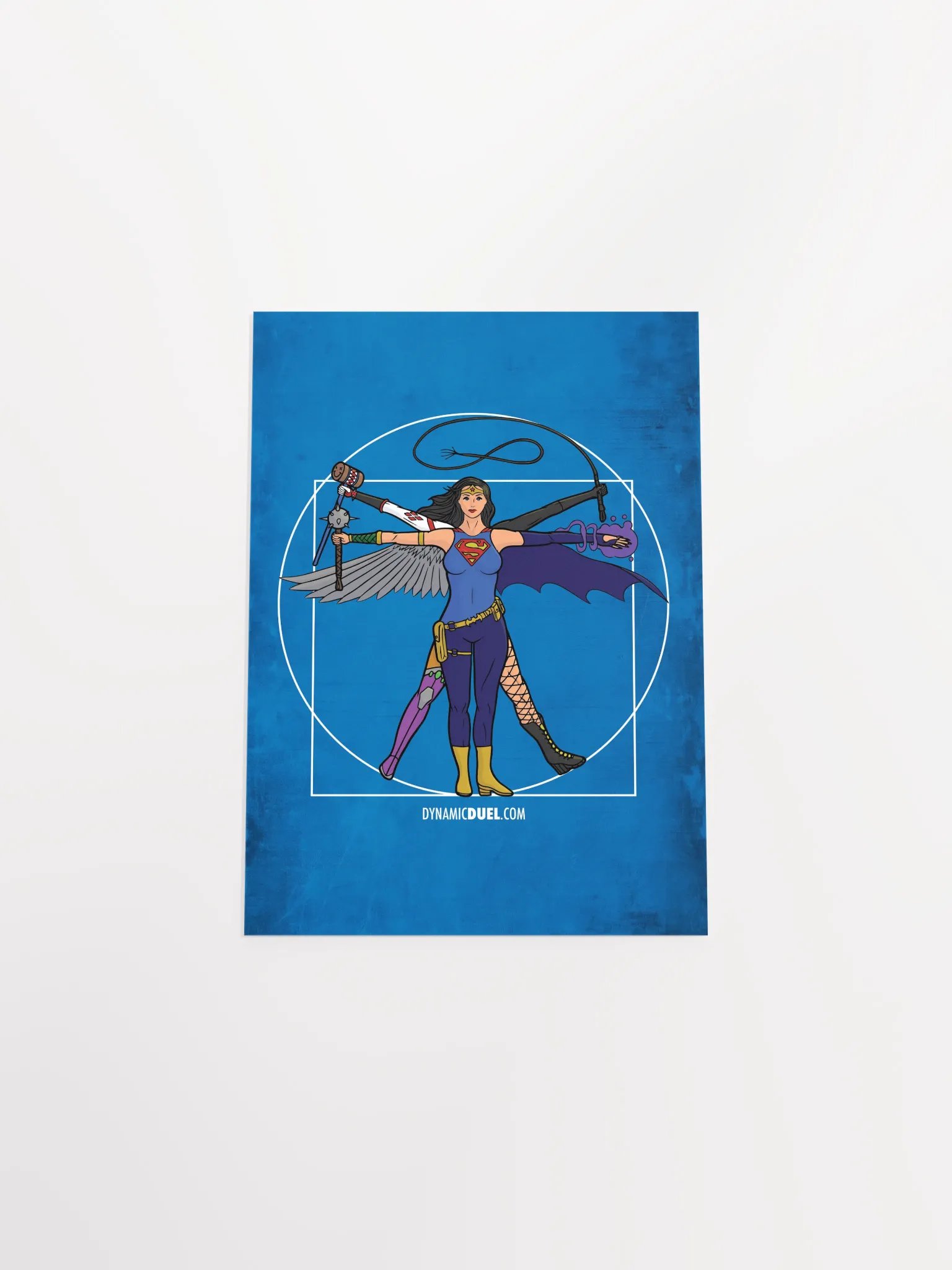 DC Vitruvian - Female Poster product image (43)