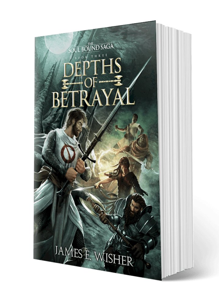 Depths of Betrayal (Paperback) product image (1)
