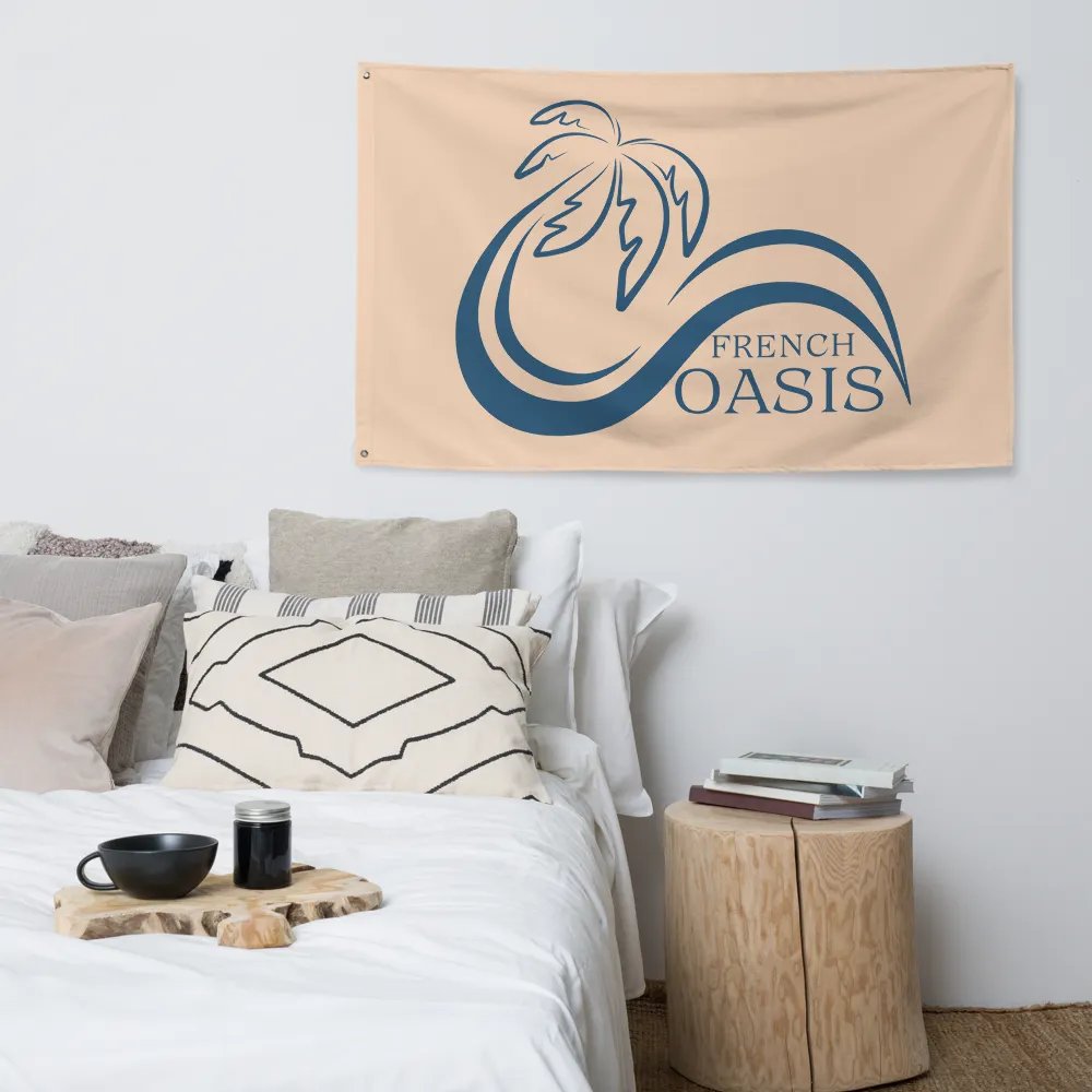 French Oasis drapeau product image (2)