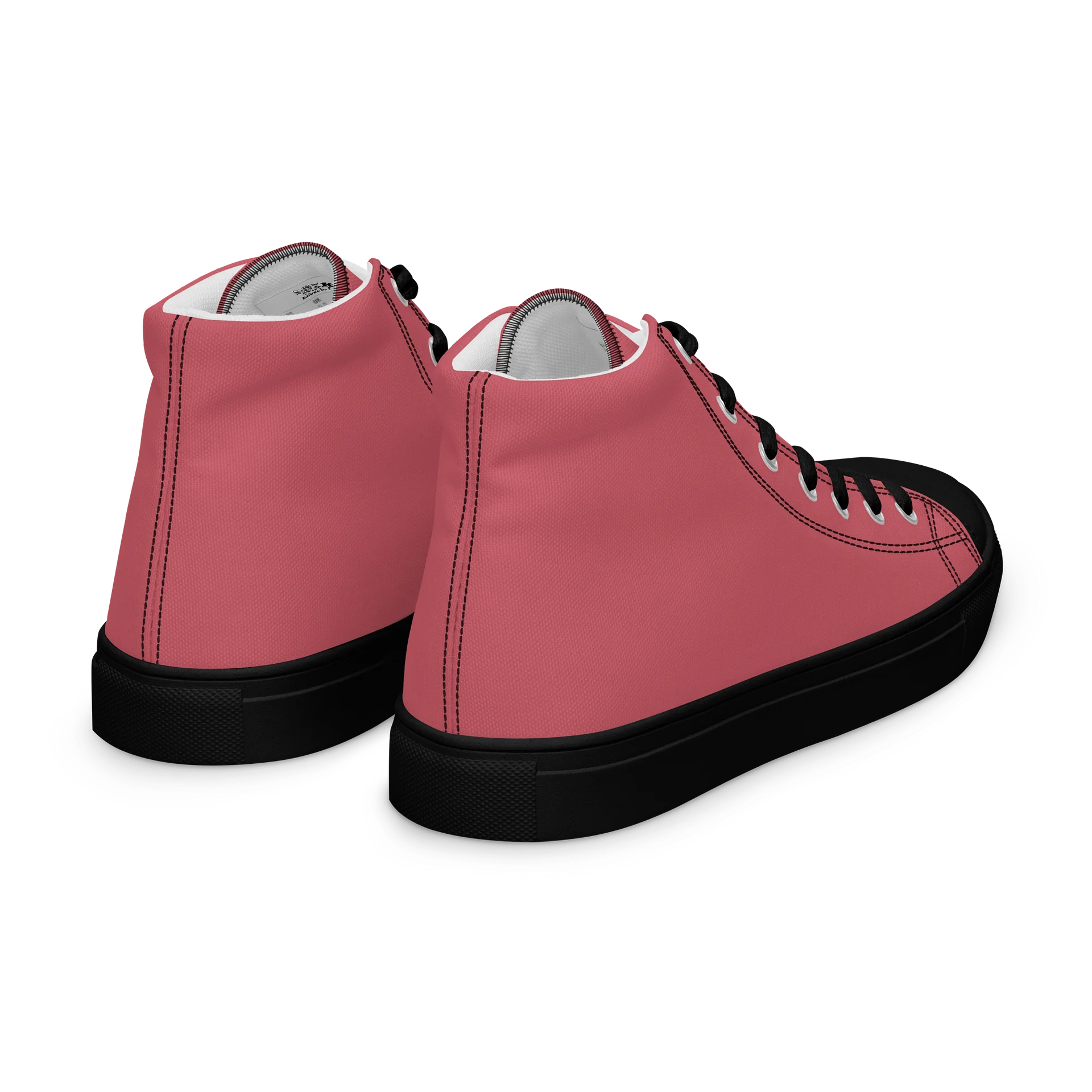 WORK YOUR DOG — Retro Graphic Women's High-Top Sneakers product image (7)