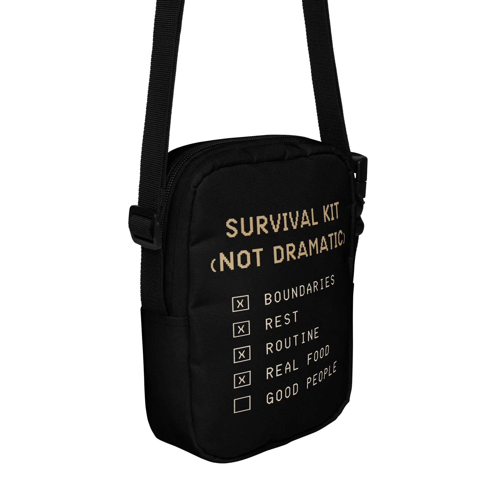 Survival Kit Crossbody Bag | Chronic Illness Spoonie Essentials Bag product image (2)