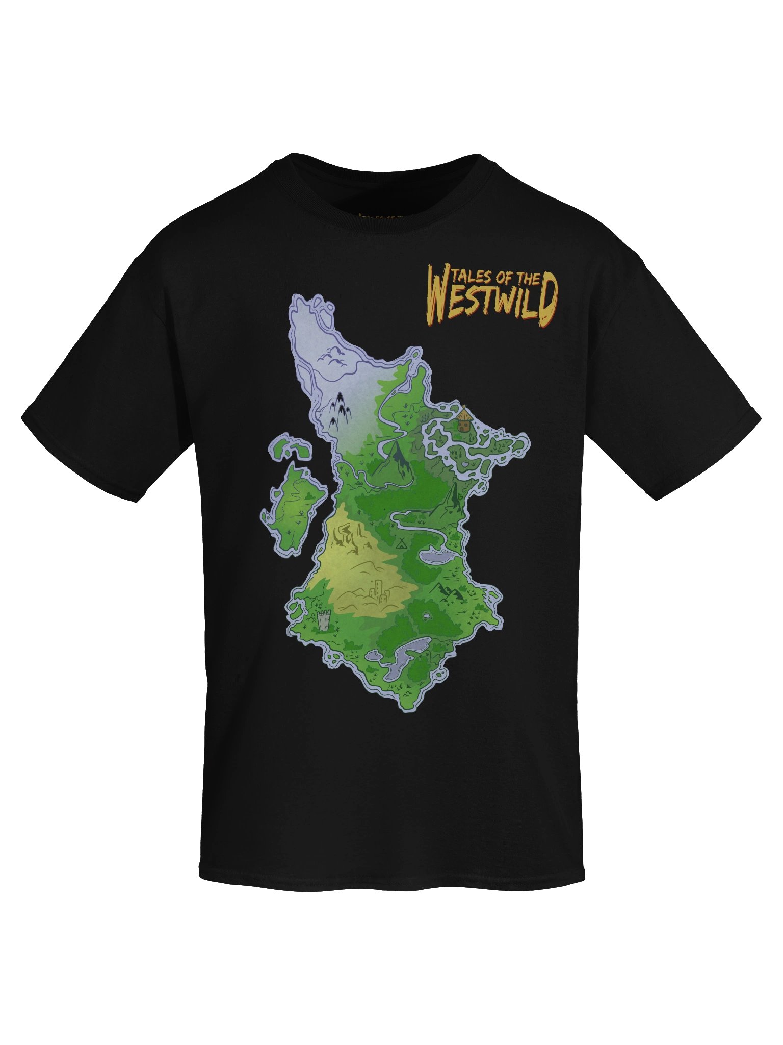 The Westwild Map Tee product image (7)