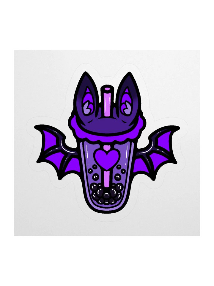 MatchaEXE Purple Bobat Sticker product image (2)