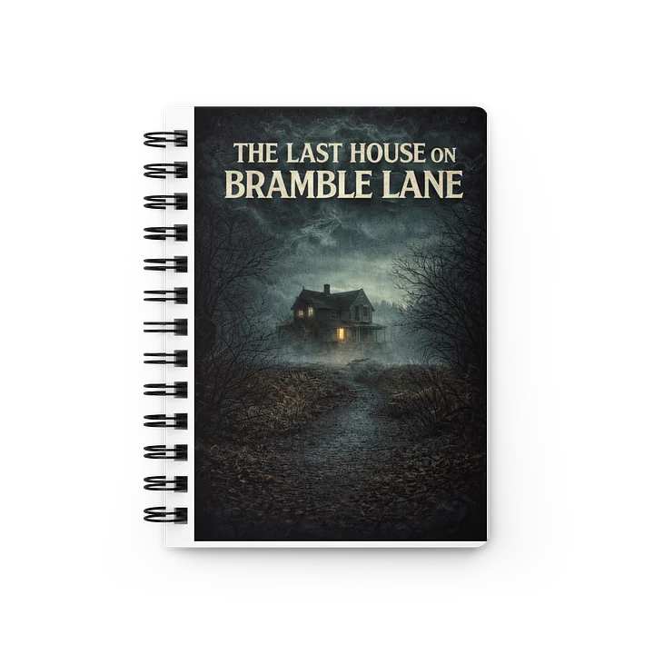 The Last House on Bramble Lane Spiral Notebook product image (1)