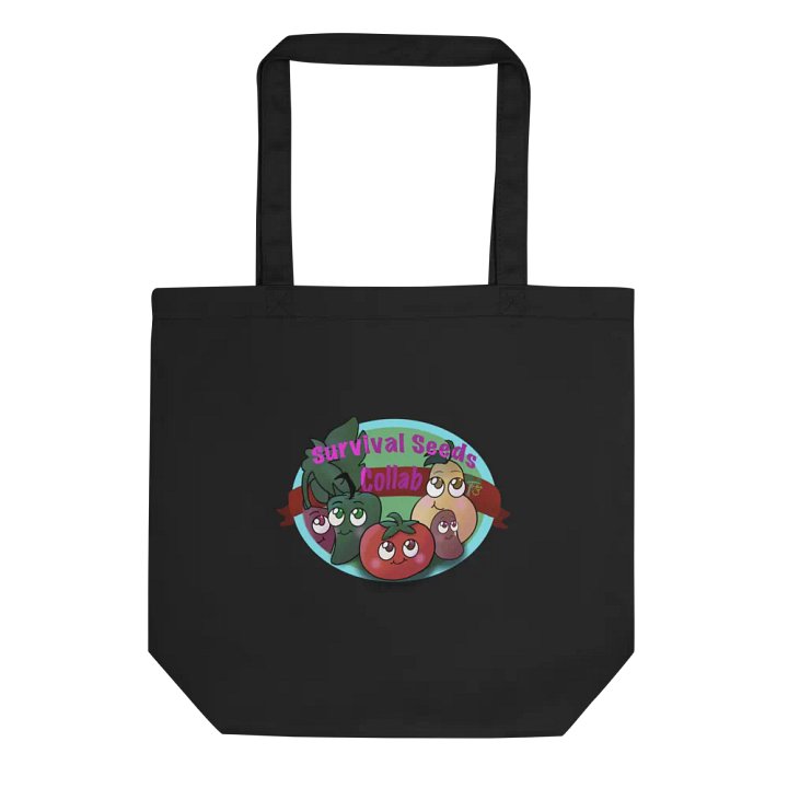 Survival Seeds Collab Tote Bag product image (1)