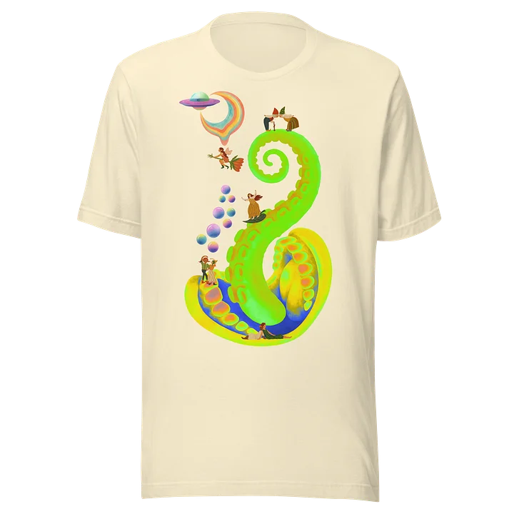Tentacle Dream T-Shirt product image (1)