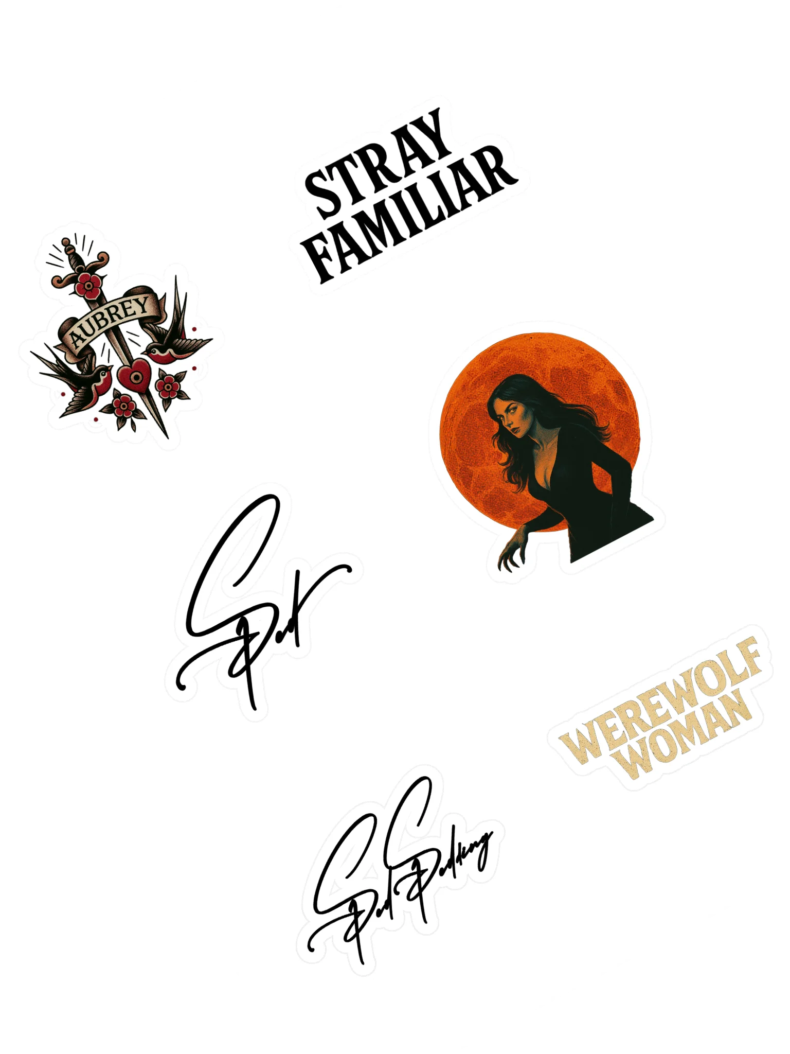 Stray Familiar Sticker Pack product image (1)