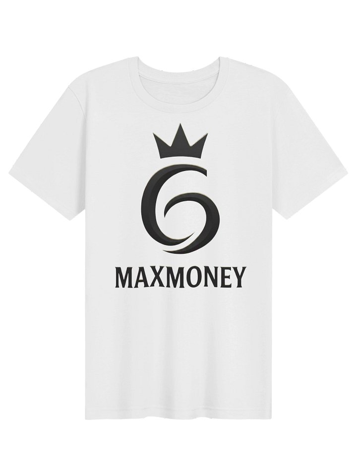 MAXMONEYSIX ROYAL WHITE TEE product image (1)