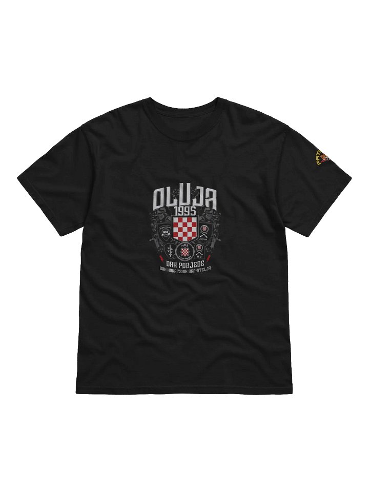 OLUJA 1995 Shield Graphic T-Shirt product image (2)