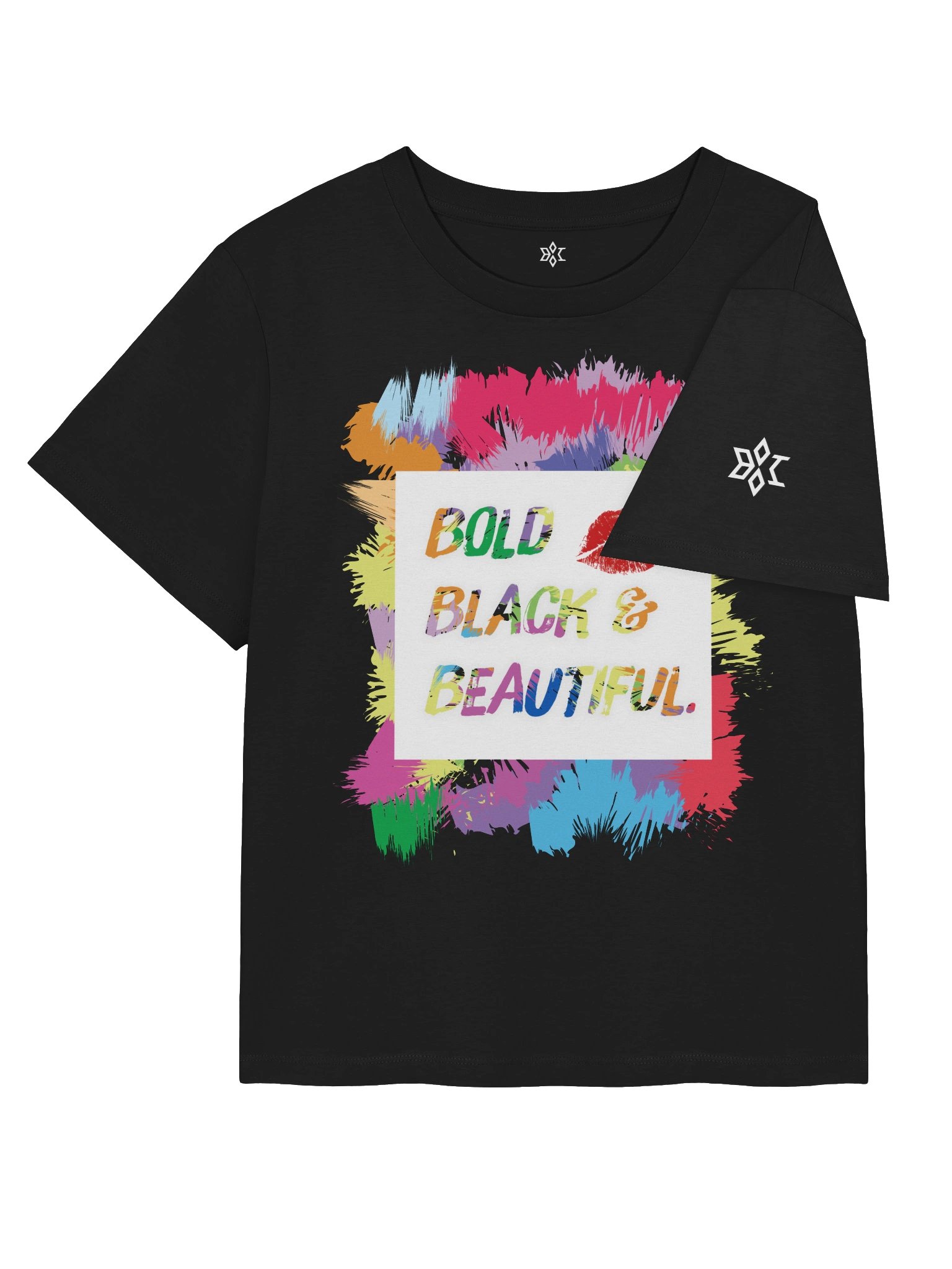 Bold Rainbow Tee product image (4)