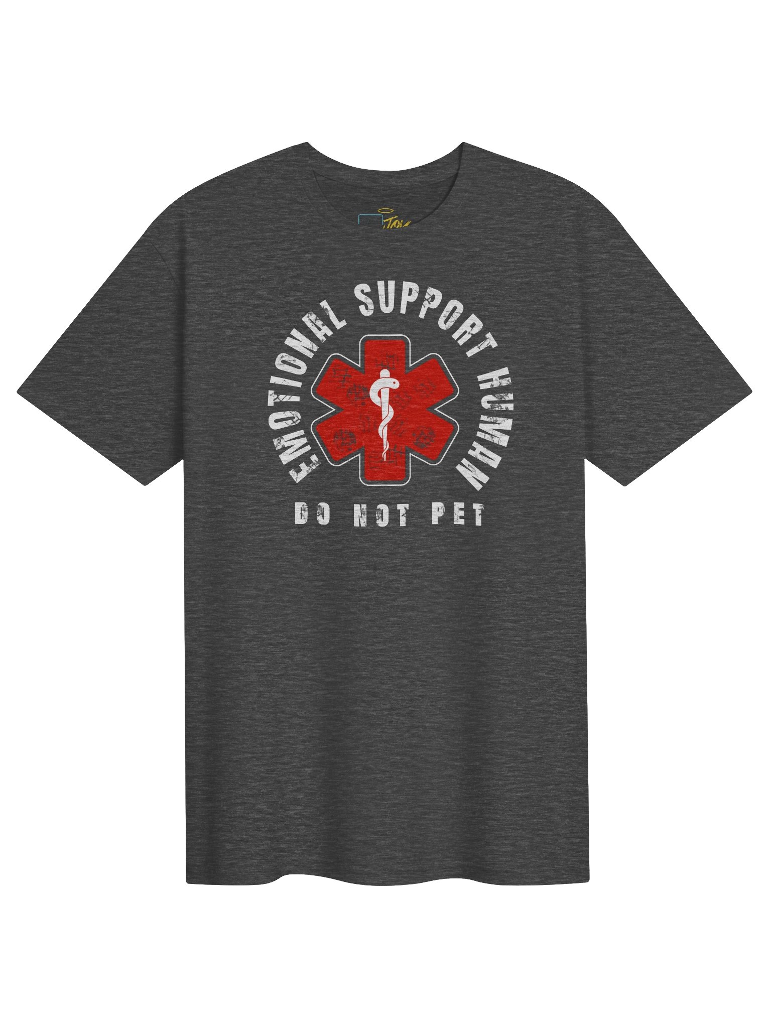 Emotional Support Human Tee product image (1)