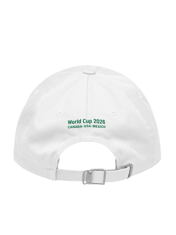 Ivory Coast 2026 World Cup Flag Dad Hat - Ivory Coast Soccer Fan Cap - Premium Embroidered Chino Cotton Twill product image (2)