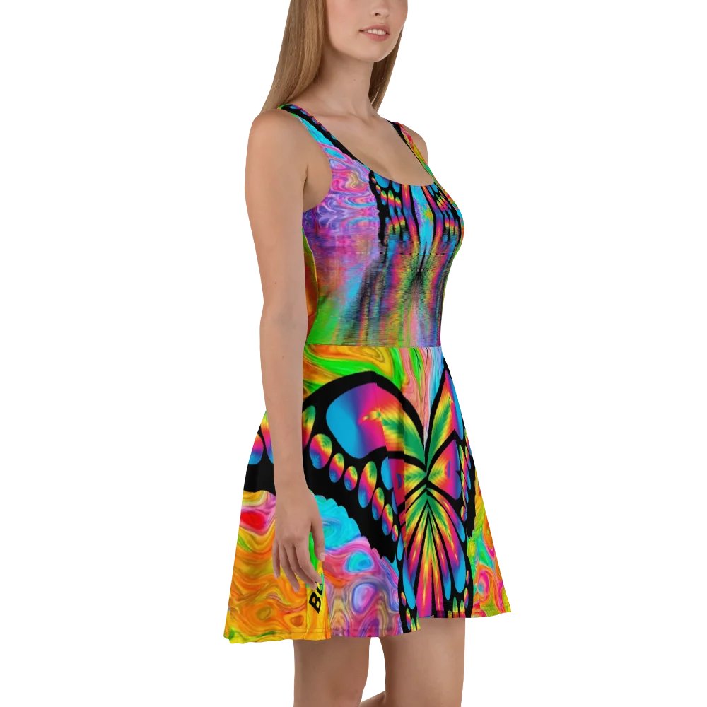 'Butterflies' Skater Dress product image (3)