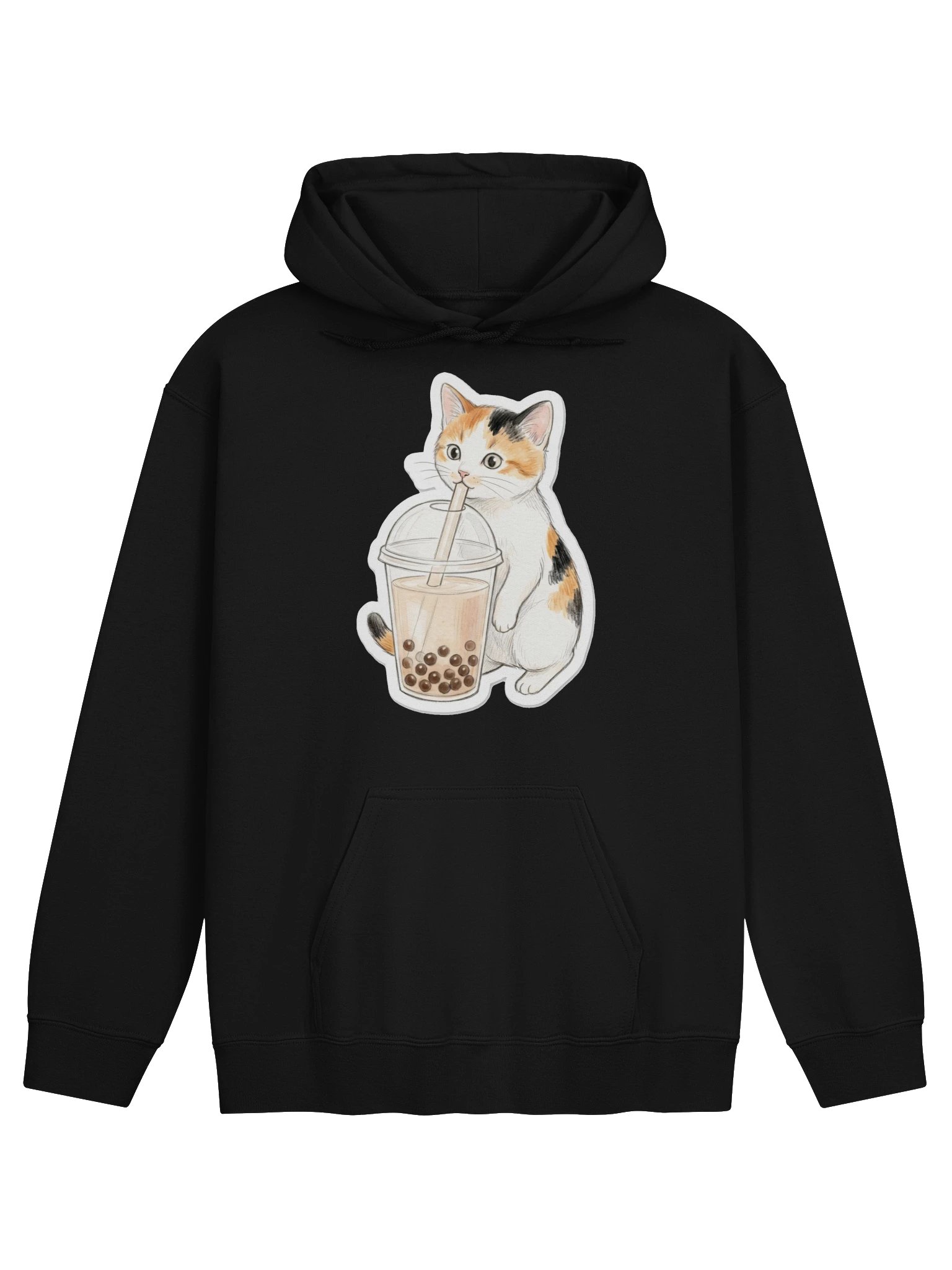 Boba Calico Hoodie product image (1)
