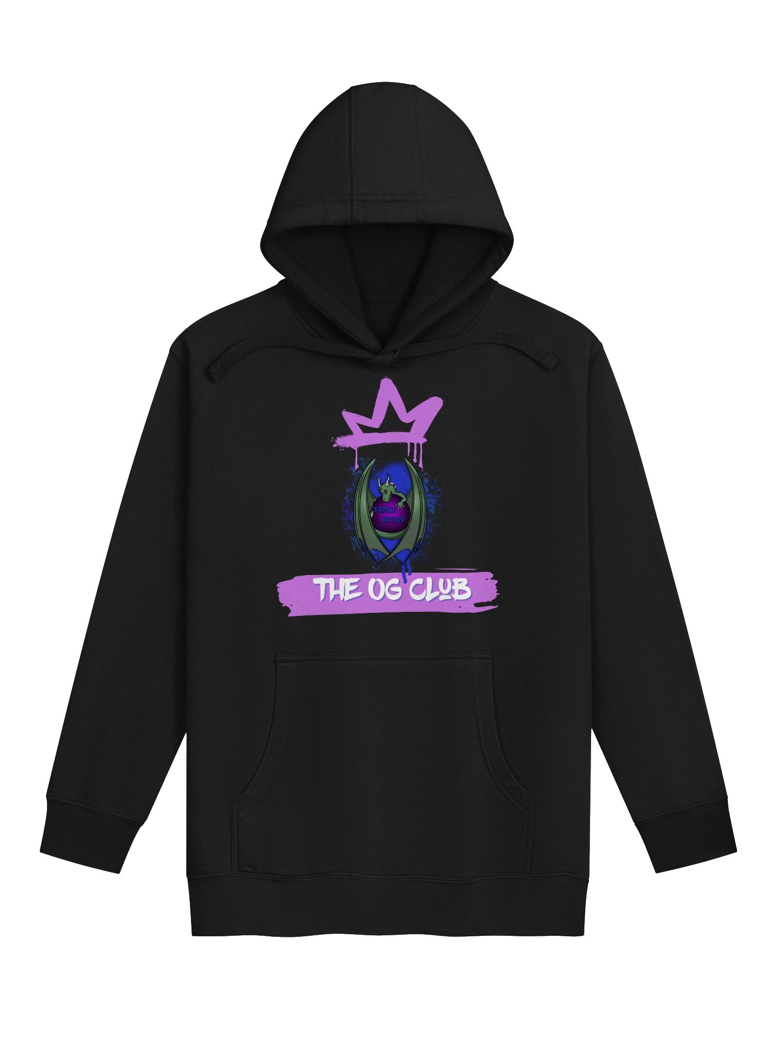 Og Club Special edition Hoodie - black product image (1)