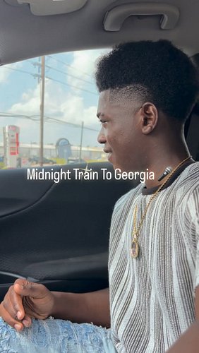 I know y’all remember this one….

“Midnight Train To Georgia “ @msgladysknight 

#cadenceistrending 
#cadencewanza 
#instagra...