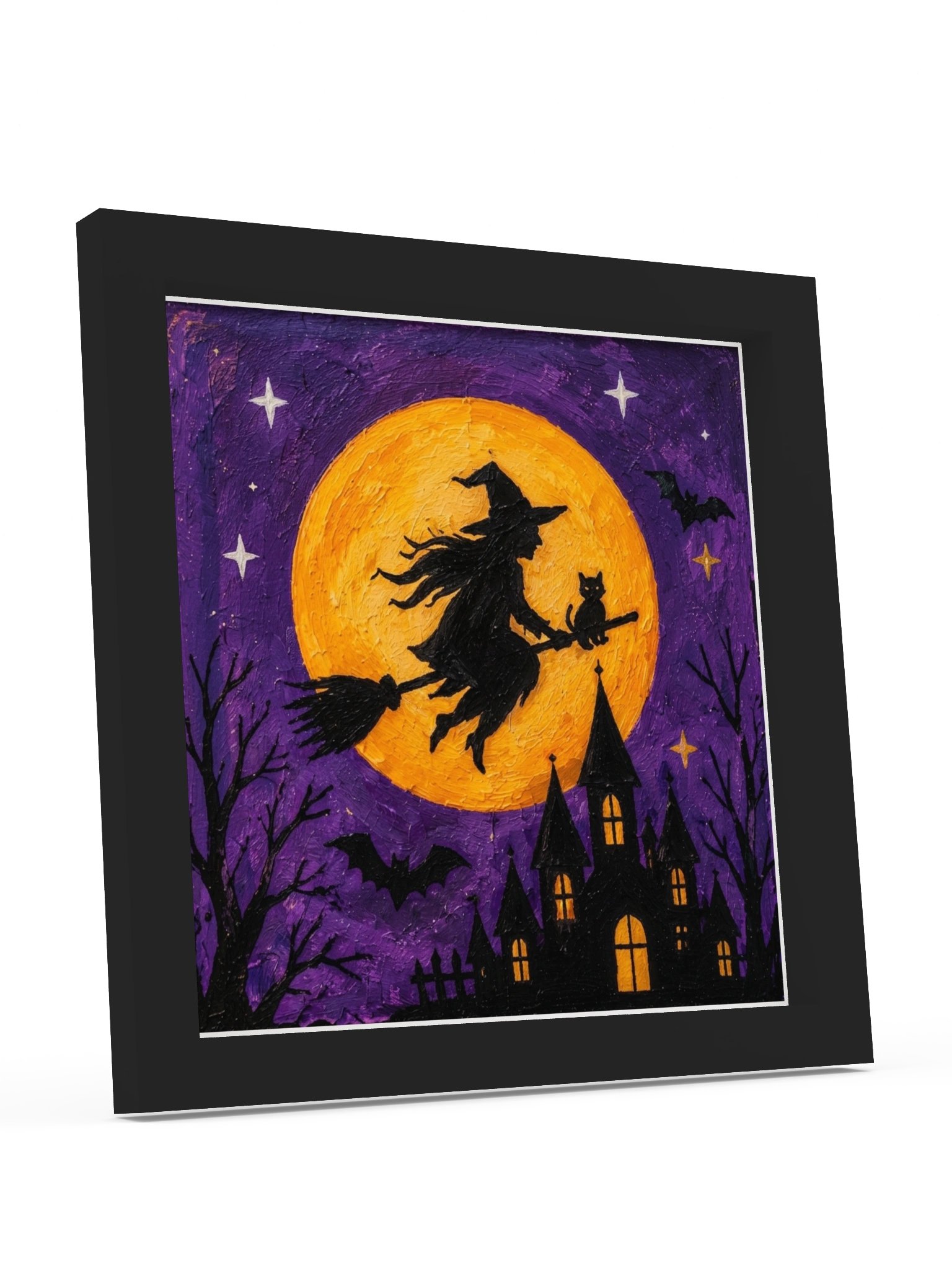 Witch Moon Halloween Poster product image (16)