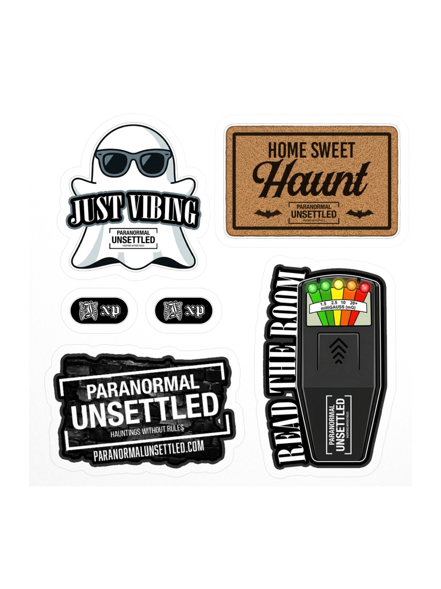 Haunting Sticker Sheet product image (1)