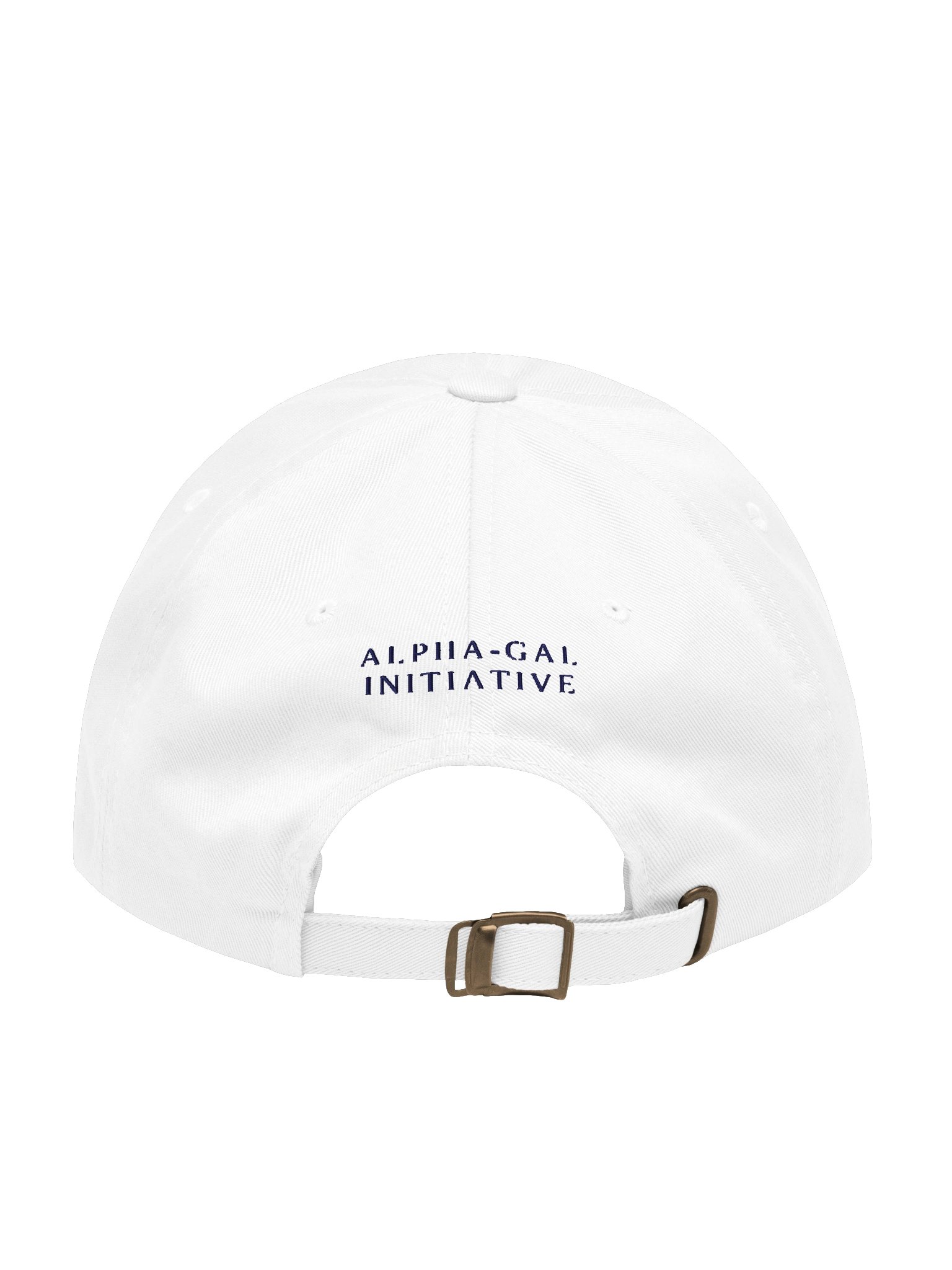 White / Navy Unisex Cap product image (2)