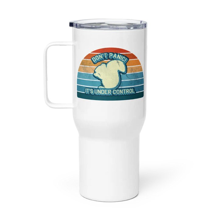 Retro Waffles - Panic Lg Tumbler product image (1)