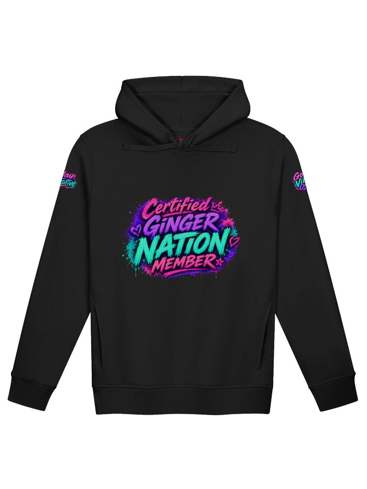 GN Member Hoodie (Ladies) product image (1)