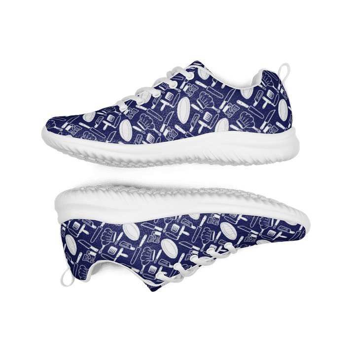 Kitchen Athletic Shoes Navy/White Male product image (1)