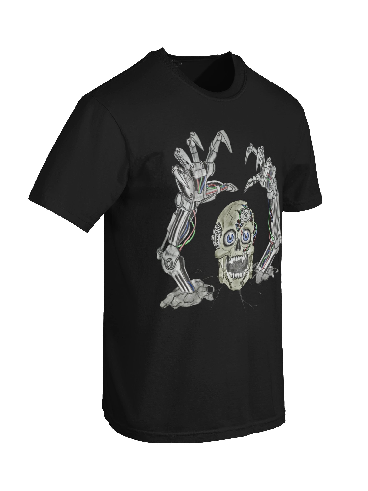 Skeletron FULL ART T-Shirt (DEATHSLOTS) product image (10)