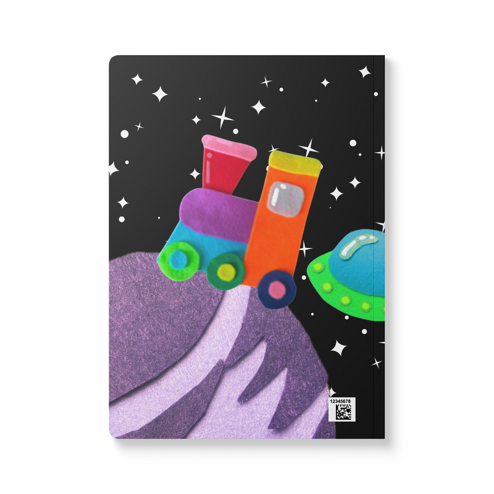 Space Train Scribbler product image (2)