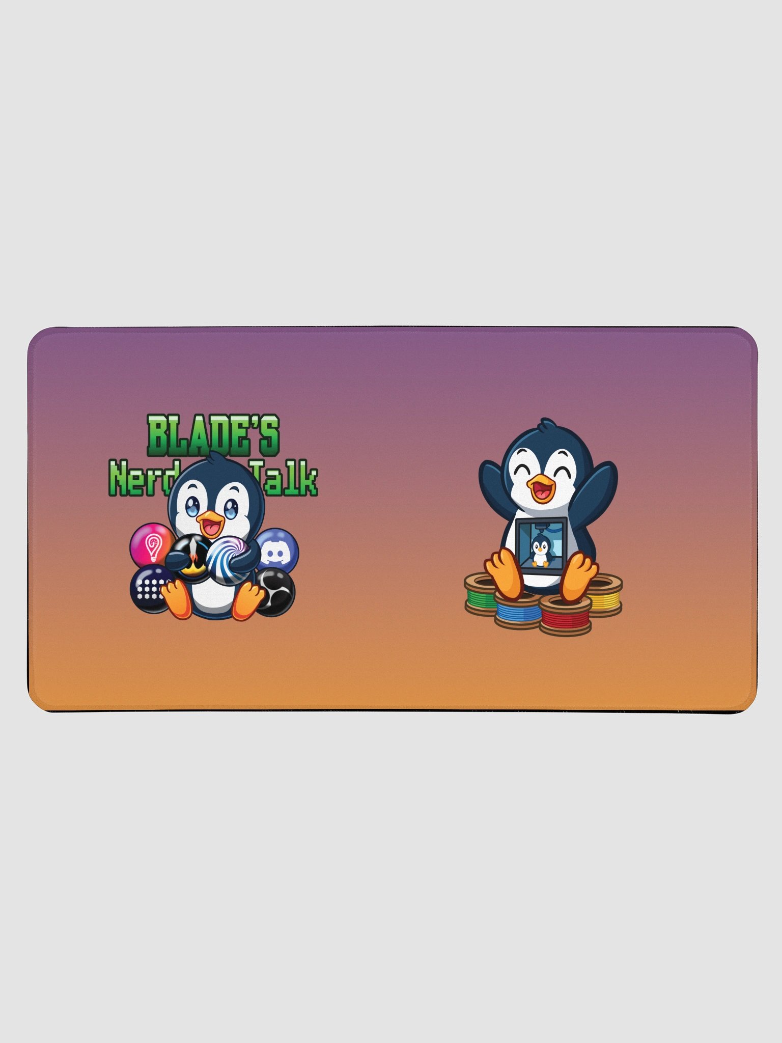 Blade Army Desk Mat product image (1)