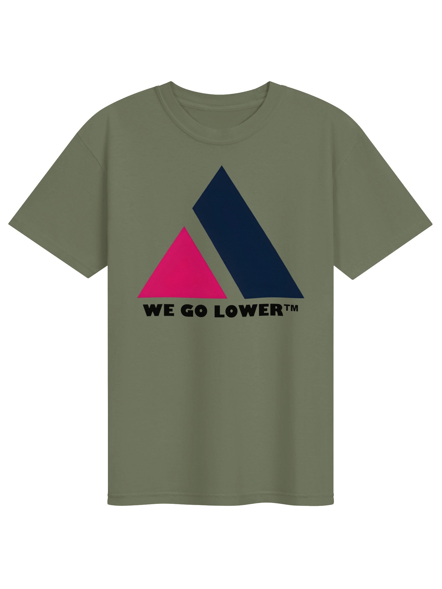 Official Institutional Logo T-Shirt product photograph